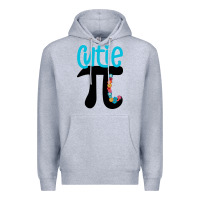 Heather Grey Cutie Pi Premium Hoodie - Bettercallsaul