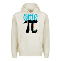 Oatmeal Heather Cutie Pi Premium Hoodie - Bettercallsaul