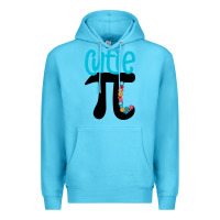 Ocean Blue Cutie Pi Premium Hoodie - Bettercallsaul
