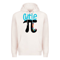 Pale Pink Cutie Pi Premium Hoodie - Bettercallsaul