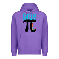 Purple Cutie Pi Premium Hoodie - Bettercallsaul