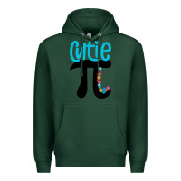 Sports Green Cutie Pi Premium Hoodie - Bettercallsaul
