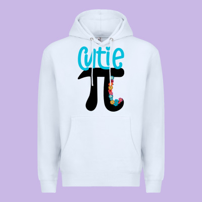 Cutie Pi Premium Hoodie Designed By Bettercallsaul