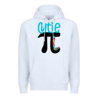 White Cutie Pi Premium Hoodie - Bettercallsaul