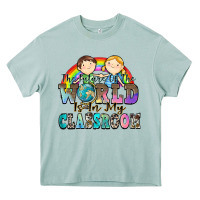 The Future Of The World Is In My Classroom Heavy Core Tee | Teevron