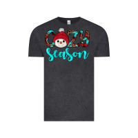 Vintage Black cozy season Vintage Tee - JahusDesignShop