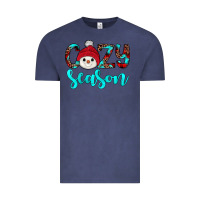 Vintage Denim cozy season Vintage Tee - JahusDesignShop