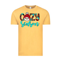Vintage Mustard cozy season Vintage Tee - JahusDesignShop