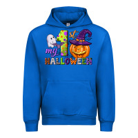 Cobalt my first halloween Urban Hoodie - CowGirlArtShop