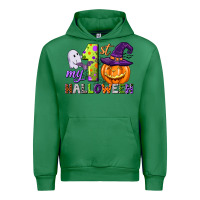 Emerald my first halloween Urban Hoodie - CowGirlArtShop