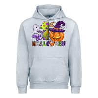 Heather Grey my first halloween Urban Hoodie - CowGirlArtShop