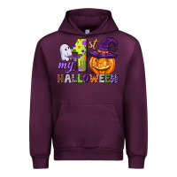 Mauve Wine my first halloween Urban Hoodie - CowGirlArtShop