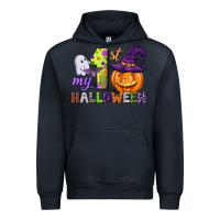 Navy my first halloween Urban Hoodie - CowGirlArtShop