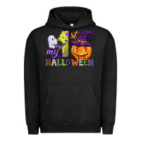 Pigment Black my first halloween Urban Hoodie - CowGirlArtShop
