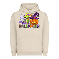 Pigment French Oak my first halloween Urban Hoodie - CowGirlArtShop