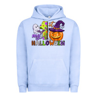 Pigment Grape Ice my first halloween Urban Hoodie - CowGirlArtShop