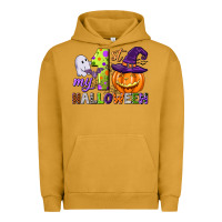 Pigment Peanut Butter my first halloween Urban Hoodie - CowGirlArtShop