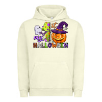 Pigment Pistachio my first halloween Urban Hoodie - CowGirlArtShop