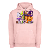 Pigment Salmon my first halloween Urban Hoodie - CowGirlArtShop