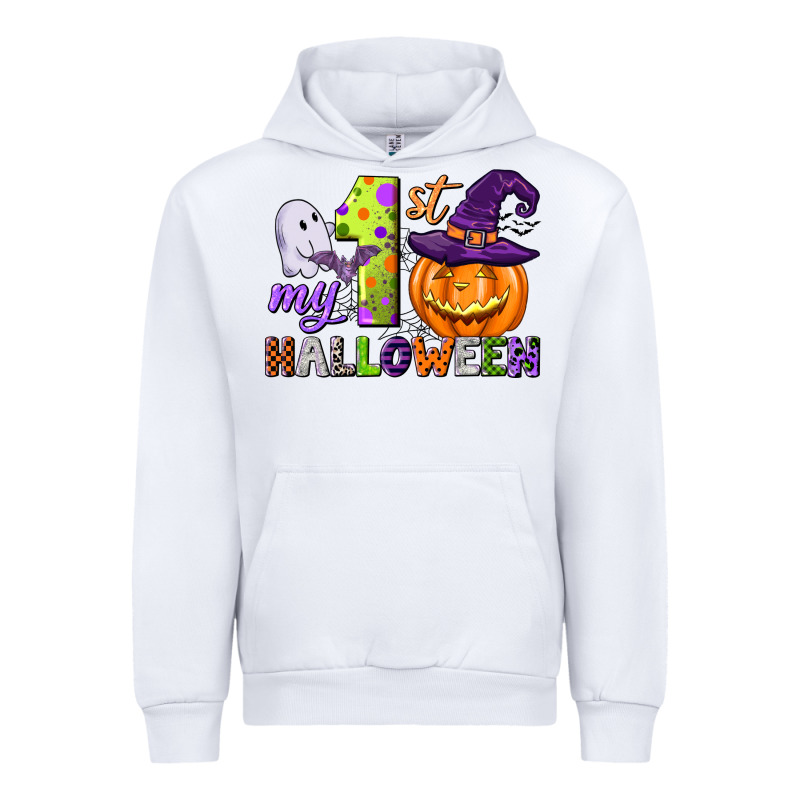 My First Halloween Urban Hoodie by CowGirlArtShop | Teevron