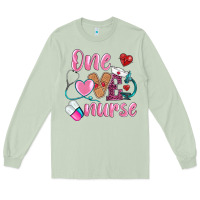 Matcha one loved nurse Long Sleeve Tee - BarkalooDesign