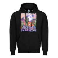 Black desert dreaming Zipper Hoodie - MaliasSmallBusiness