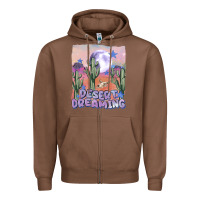 Chestnut desert dreaming Zipper Hoodie - MaliasSmallBusiness