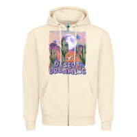 Sandshell desert dreaming Zipper Hoodie - MaliasSmallBusiness