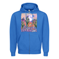 True Royal desert dreaming Zipper Hoodie - MaliasSmallBusiness
