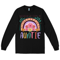 Black happiness is being an auntie Long Sleeve Tee - JahusDesignShop