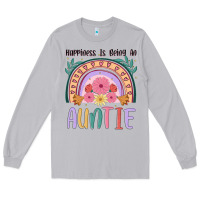 Moon Dust happiness is being an auntie Long Sleeve Tee - JahusDesignShop