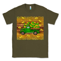 Army Green St Patricks day truck Classic Tee - Artiststas