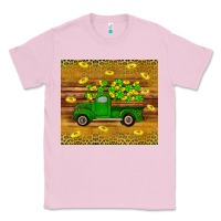 Bubblegum Pink St Patricks day truck Classic Tee - Artiststas