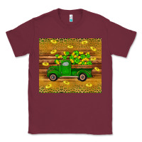 Burgundy St Patricks day truck Classic Tee - Artiststas