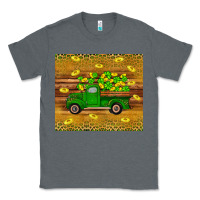 Charcoal Heather St Patricks day truck Classic Tee - Artiststas