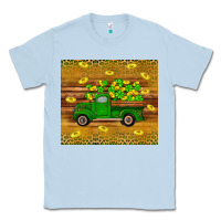 Dusty Blue St Patricks day truck Classic Tee - Artiststas