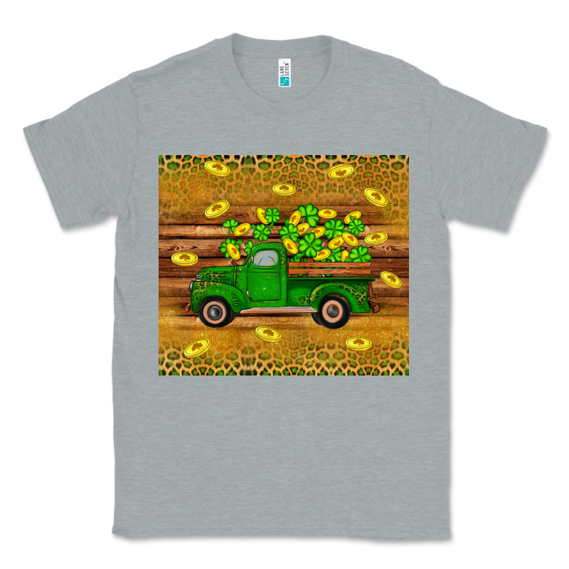 St Patricks Day Truck Classic Tee by Artiststas | Teevron