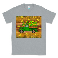 Heather Grey St Patricks day truck Classic Tee - Artiststas