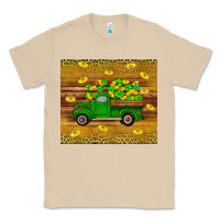 Mushroom St Patricks day truck Classic Tee - Artiststas