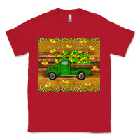 Red St Patricks day truck Classic Tee - Artiststas