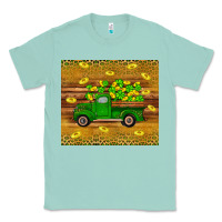 Seafoam St Patricks day truck Classic Tee - Artiststas