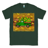 Sports Green St Patricks day truck Classic Tee - Artiststas