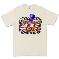 Bone 4th of july cow Premium Tee - texasbilliewilder