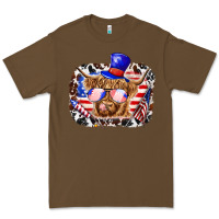 Cacao 4th of july cow Premium Tee - texasbilliewilder
