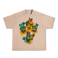 Burro cross with butterfly Urban Heavy Tee - BundleAndBundleShop