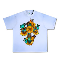 Grape Ice cross with butterfly Urban Heavy Tee - BundleAndBundleShop