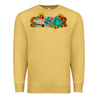 Antique Gold senior 2025 Premium Sweatshirt - Artiststas