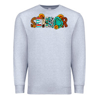 Heather Grey senior 2025 Premium Sweatshirt - Artiststas