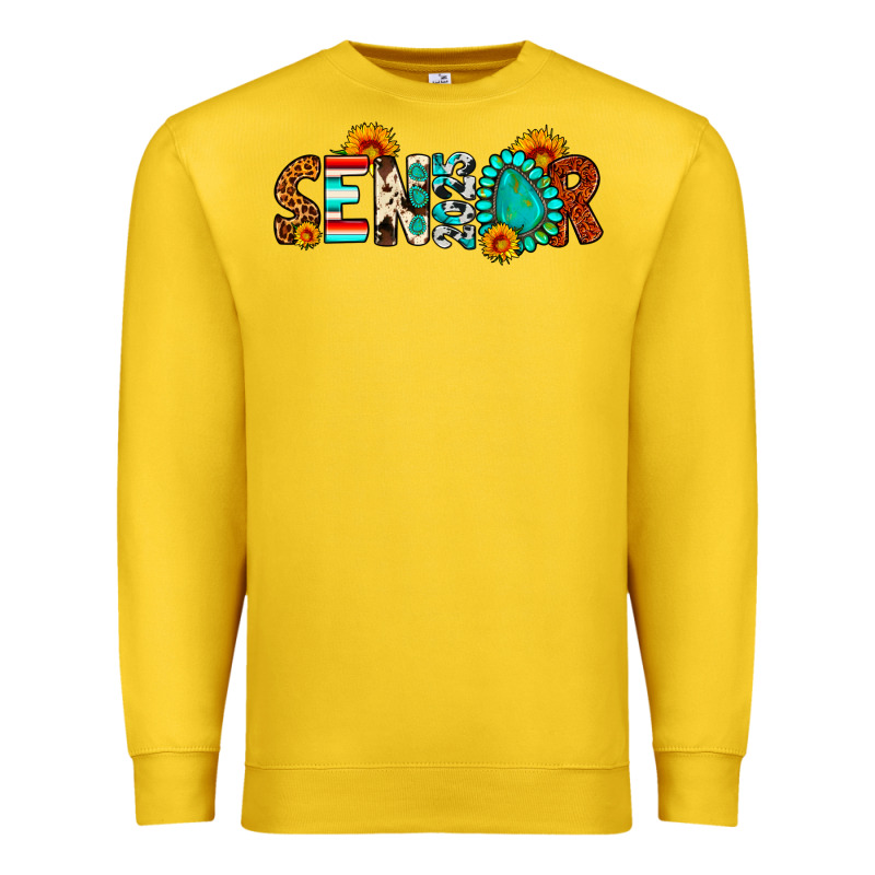 Senior 2025 Premium Sweatshirt by Artiststas | Teevron