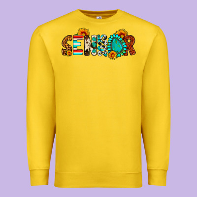 Senior 2025 Premium Sweatshirt Designed By Artiststas